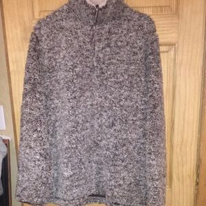 New light brown Sherpa